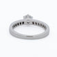 Tiffany & Co. Platinum Diamond Ring