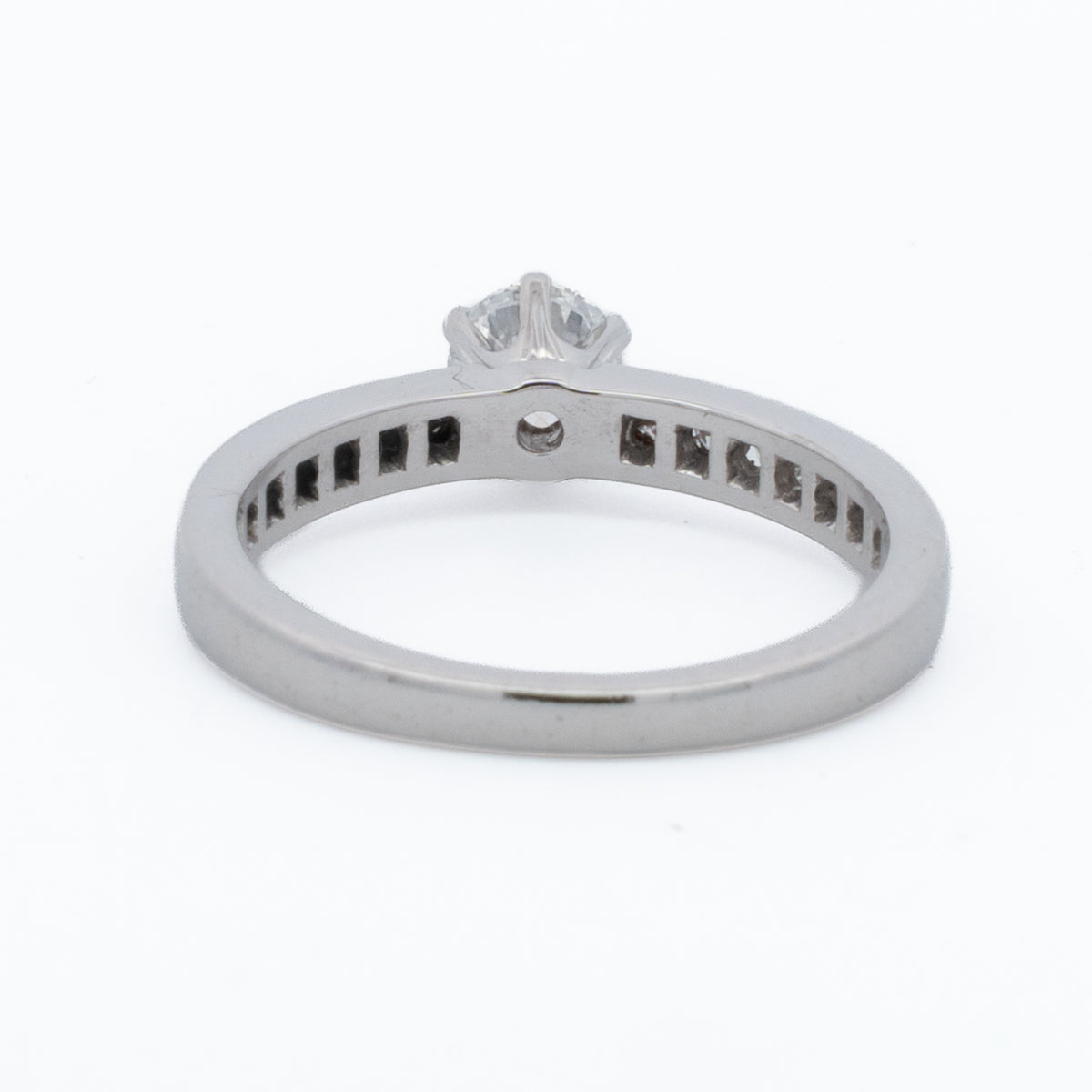 Tiffany & Co. Platinum Diamond Ring