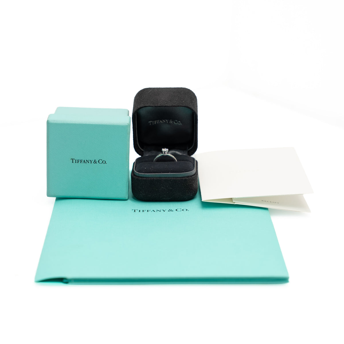 Tiffany & Co. Platinum Diamond Ring
