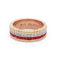 Boucheron Quatre Red Ceramic Diamond Ring