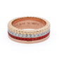 Boucheron Quatre Red Ceramic Diamond Ring