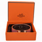 Hermes Clic Clac H Rose Velours Bracelet