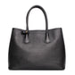 Prada Saffiano Lux Black Leather Tote