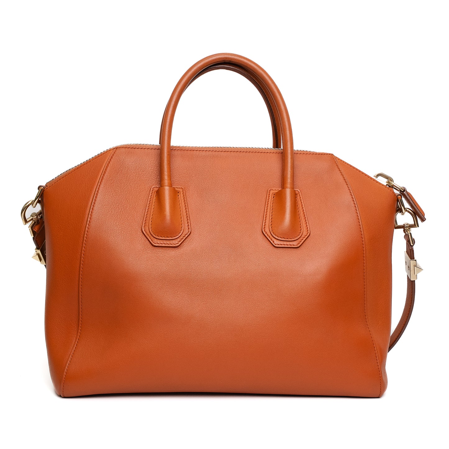 Givenchy Antigona Brown Leather Shoulder Bag