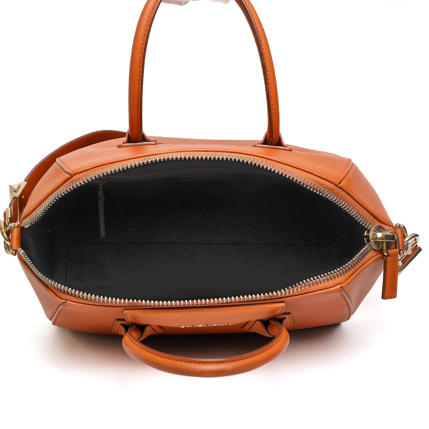 Givenchy Antigona Brown Leather Shoulder Bag