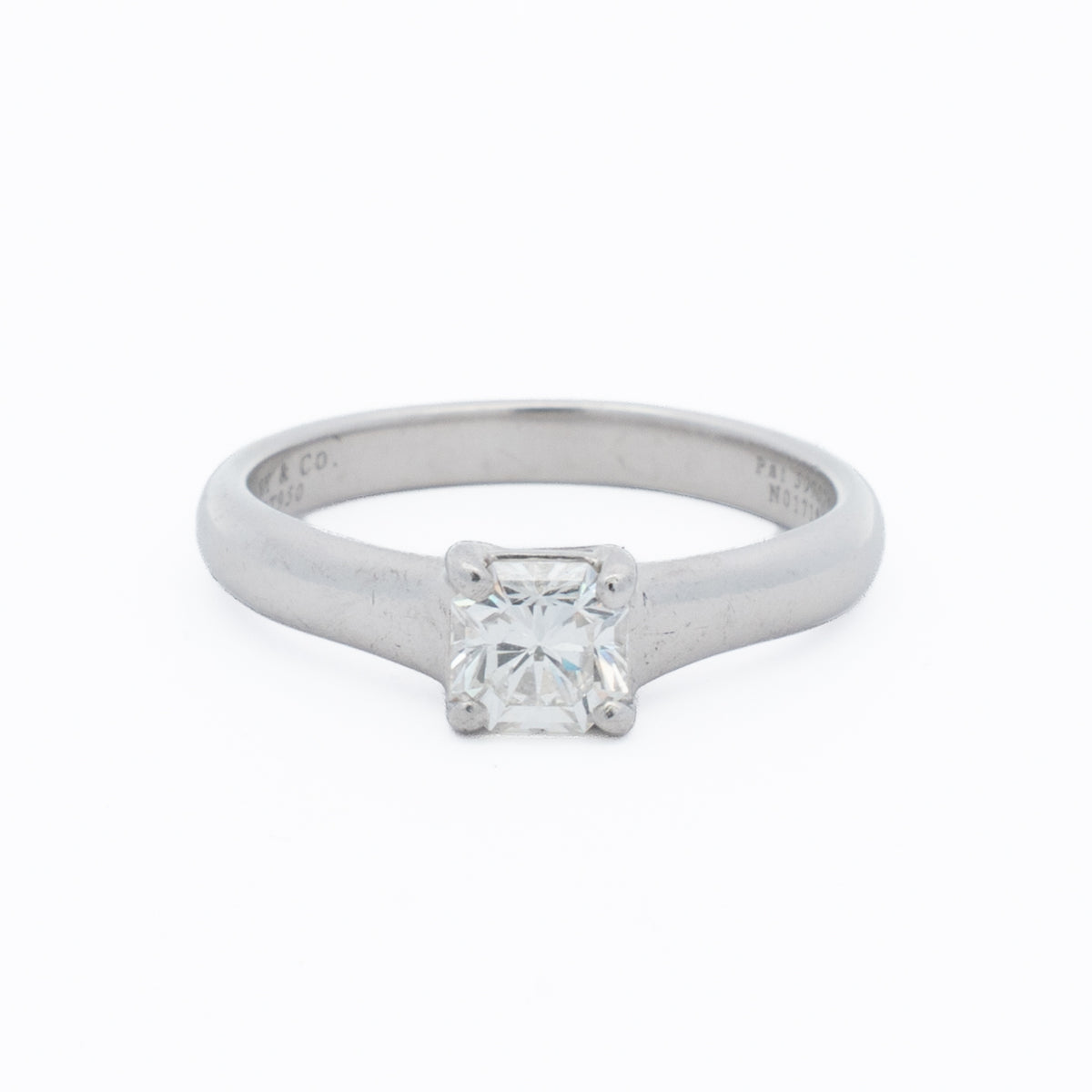 Tiffany & Co. Lucida Diamond Solitaire Ring