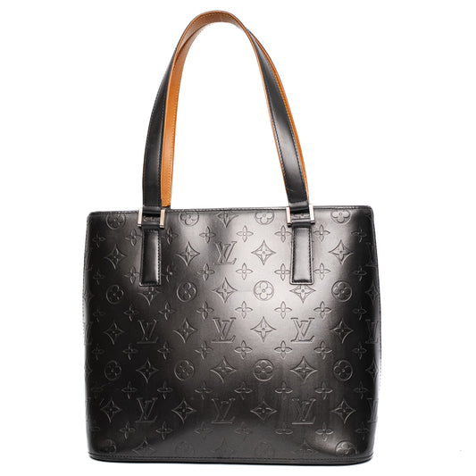 Louis Vuitton Stockton Monogram Mat Tote