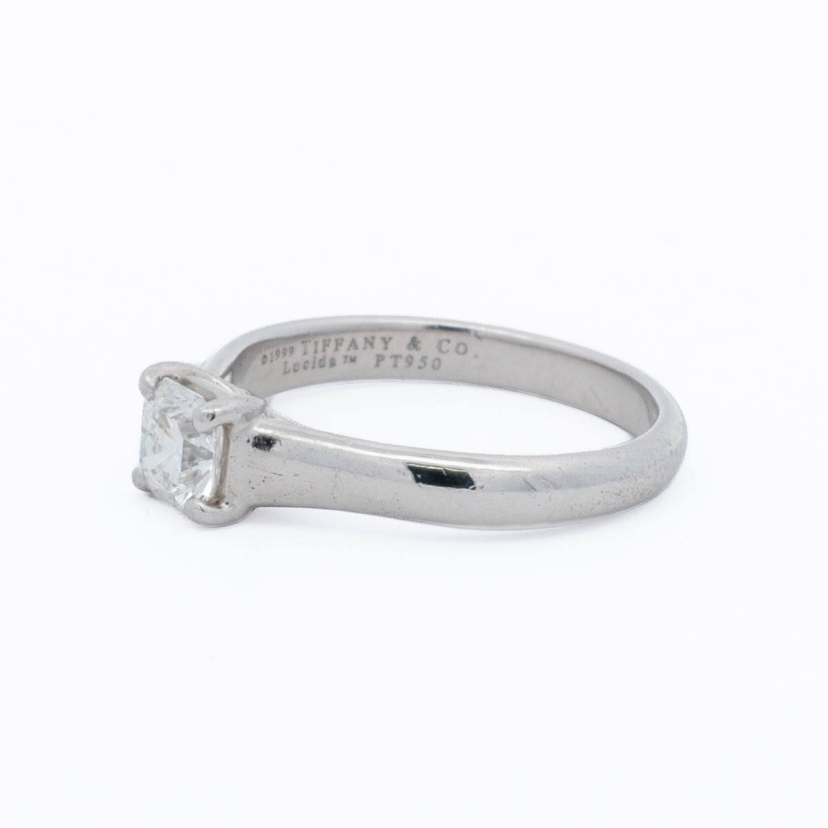 Tiffany & Co. Lucida Diamond Solitaire Ring
