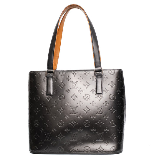 Louis Vuitton Stockton Monogram Mat Tote