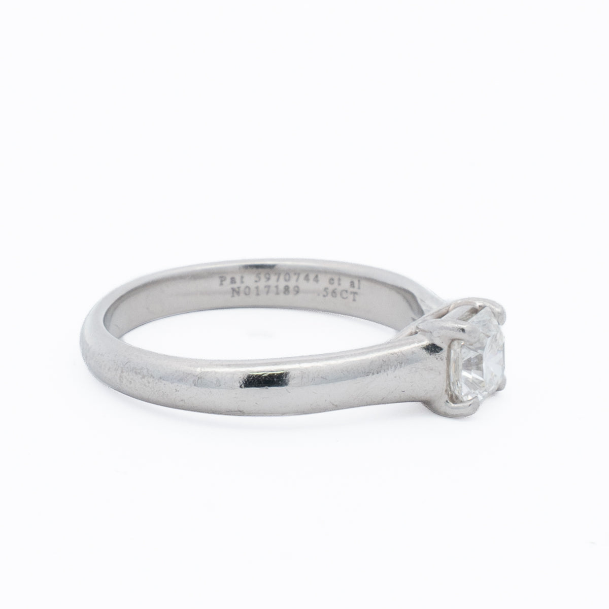 Tiffany & Co. Lucida Diamond Solitaire Ring