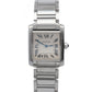 Cartier Tank Française Stainless Steel Watch