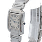 Cartier Tank Française Stainless Steel Watch