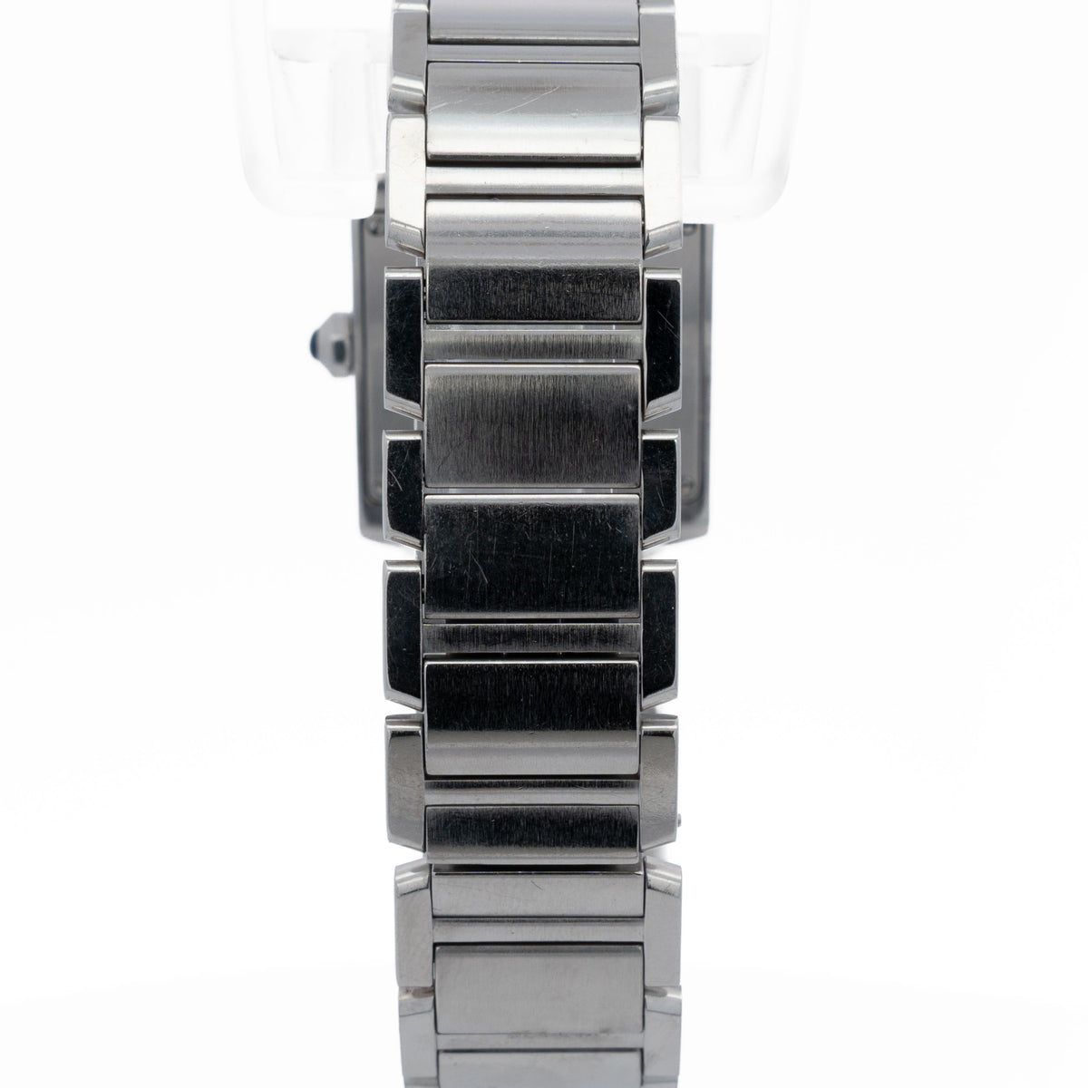 Cartier Tank Française Stainless Steel Watch