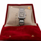 Cartier Tank Française Stainless Steel Watch