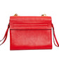 Valentino VRing Red Calfskin Shoulder Bag