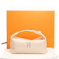 Hermes Cotton Canvas Case Beige Pouch