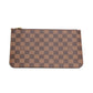 Louis Vuitton Neverfull MM Damier Ebene Tote Bag