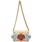 Dolce & Gabbana Gold DG Angel Chain Clutch