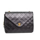 Chanel Envelope Flap Black Lambskin Shoulder Bag