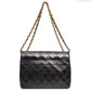 Chanel Envelope Flap Black Lambskin Shoulder Bag