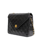 Chanel Envelope Flap Black Lambskin Shoulder Bag