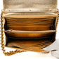 Dolce & Gabbana Gold DG Angel Chain Clutch