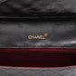 Chanel Envelope Flap Black Lambskin Shoulder Bag