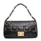 Louis Vuitton My Deer Rebelle Black Deerskin Bag