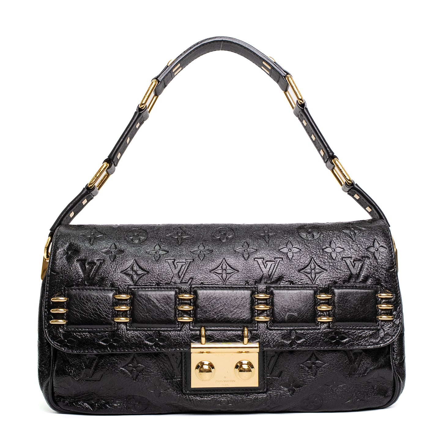 Louis Vuitton My Deer Rebelle Black Deerskin Bag