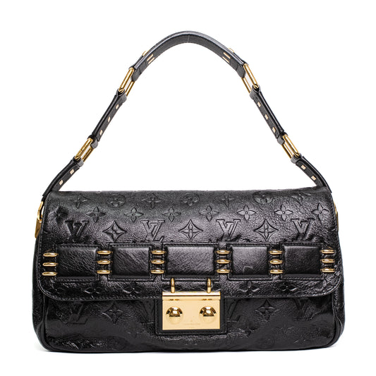 Louis Vuitton My Deer Rebelle Black Deerskin Bag