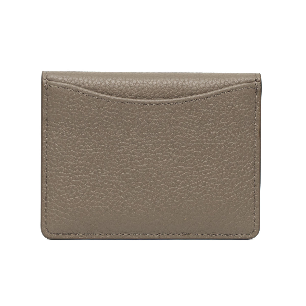 Miu Miu Vitello Daino Argilla Trifold Wallet