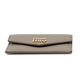 Miu Miu Vitello Daino Argilla Trifold Wallet