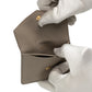 Miu Miu Vitello Daino Argilla Trifold Wallet