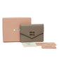 Miu Miu Vitello Daino Argilla Trifold Wallet
