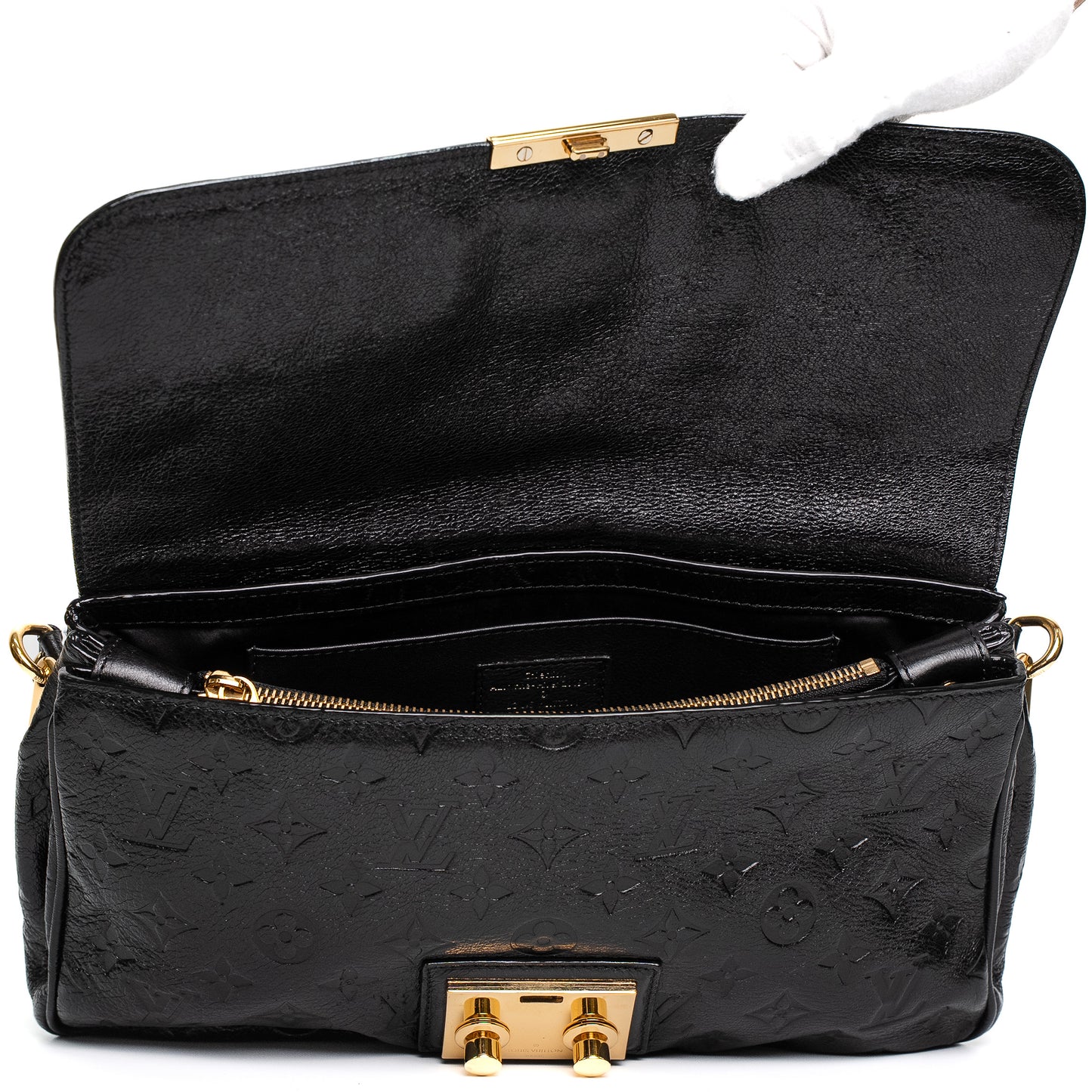 Louis Vuitton My Deer Rebelle Black Deerskin Bag