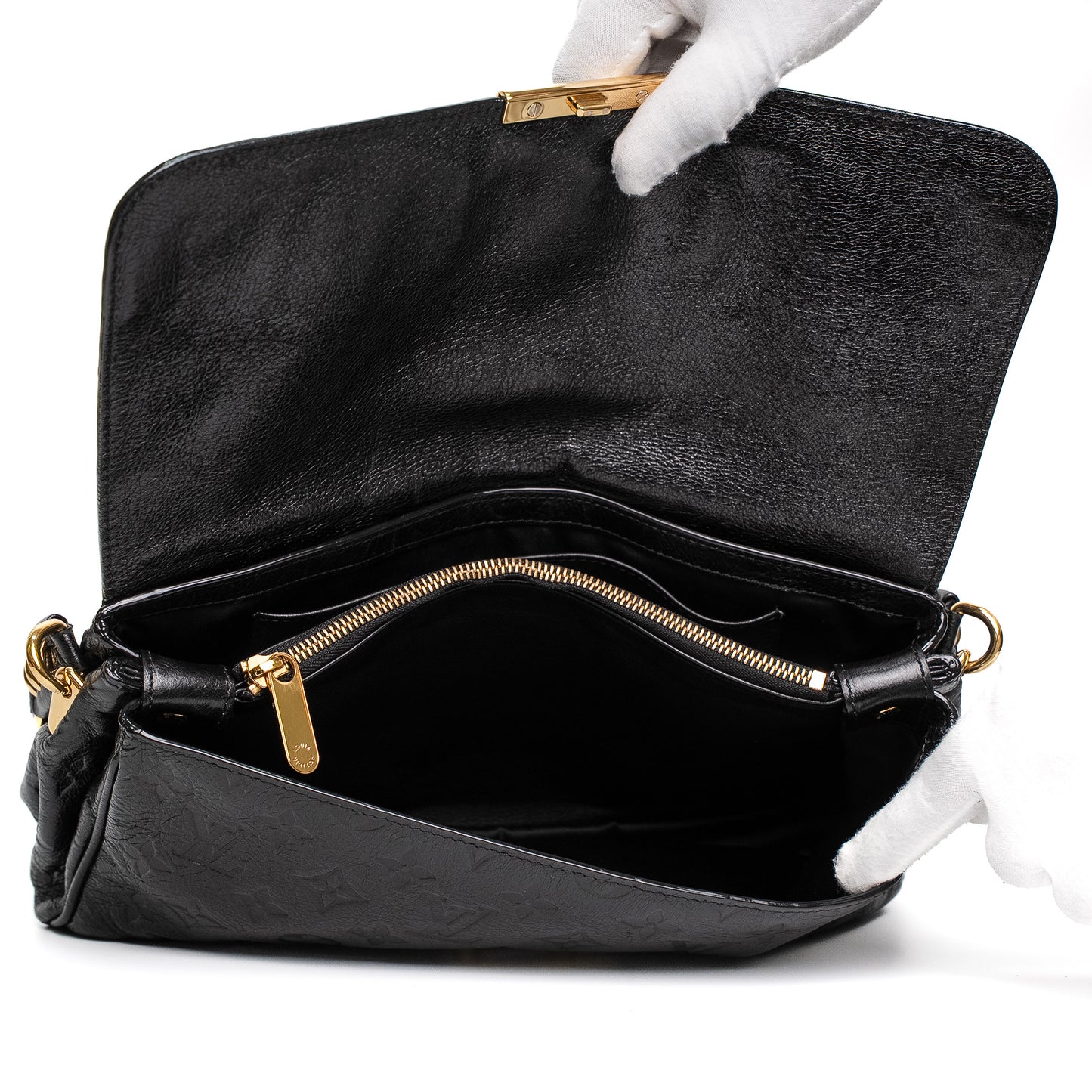 Louis Vuitton My Deer Rebelle Black Deerskin Bag