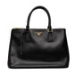 Prada Galleria Large Black Saffiano Leather Bag