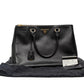 Prada Galleria Large Black Saffiano Leather Bag