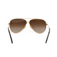 Louis Vuitton LV Pilot Gold Sunglasses