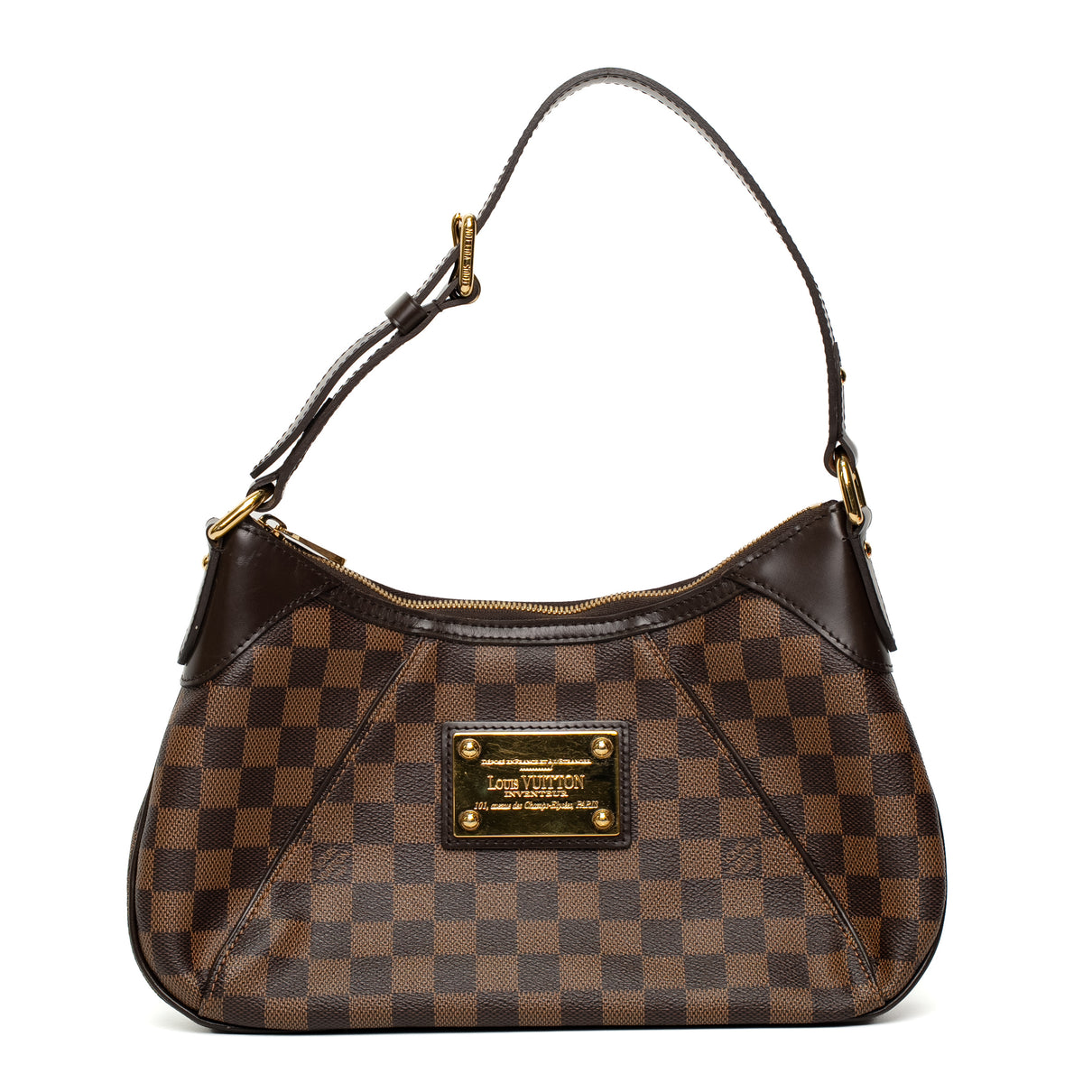 Louis Vuitton Thames Damier Ebene Shoulder Bag