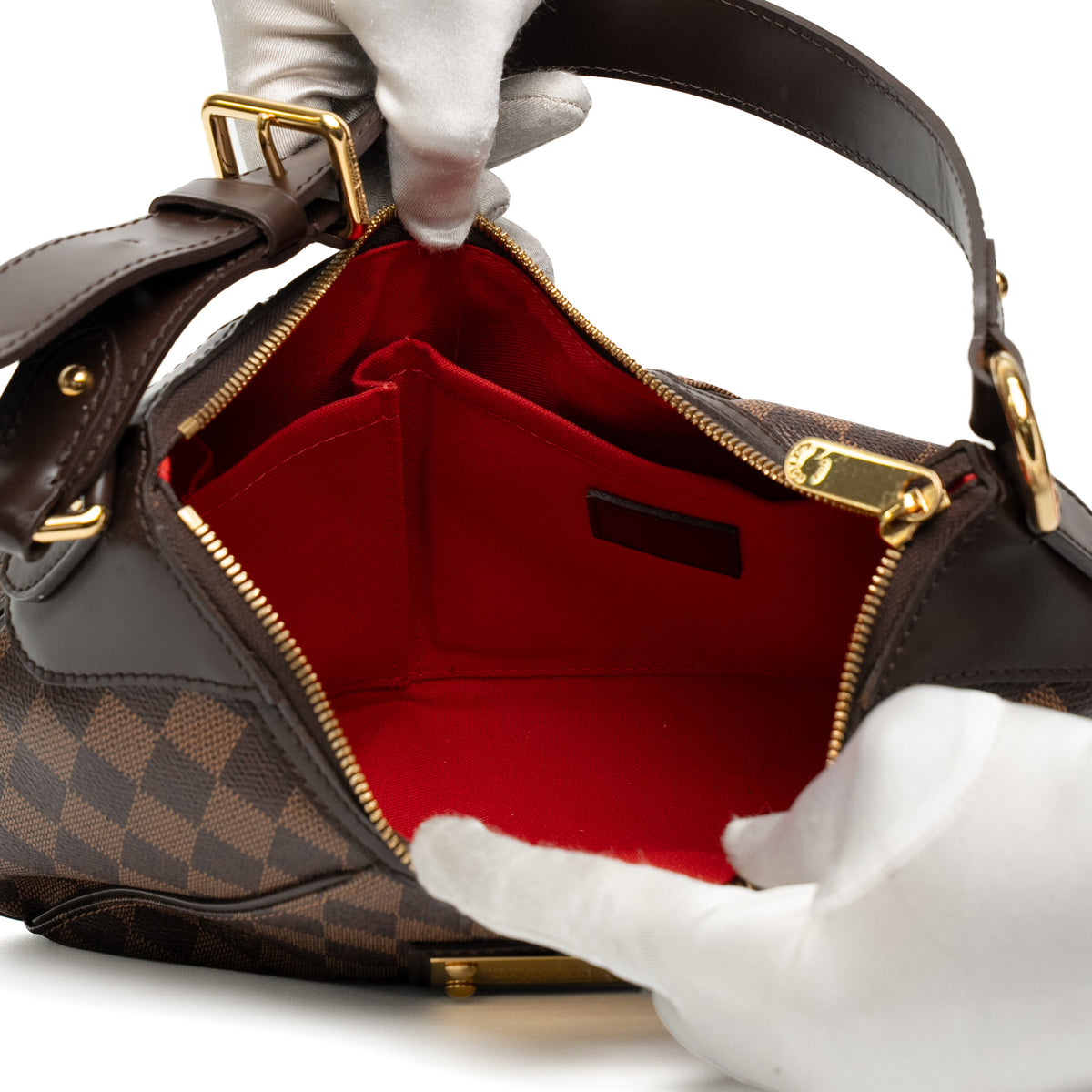 Louis Vuitton Thames Damier Ebene Shoulder Bag