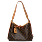 Louis Vuitton CarryAll MM Monogram Shoulder Bag