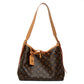 Louis Vuitton CarryAll MM Monogram Shoulder Bag