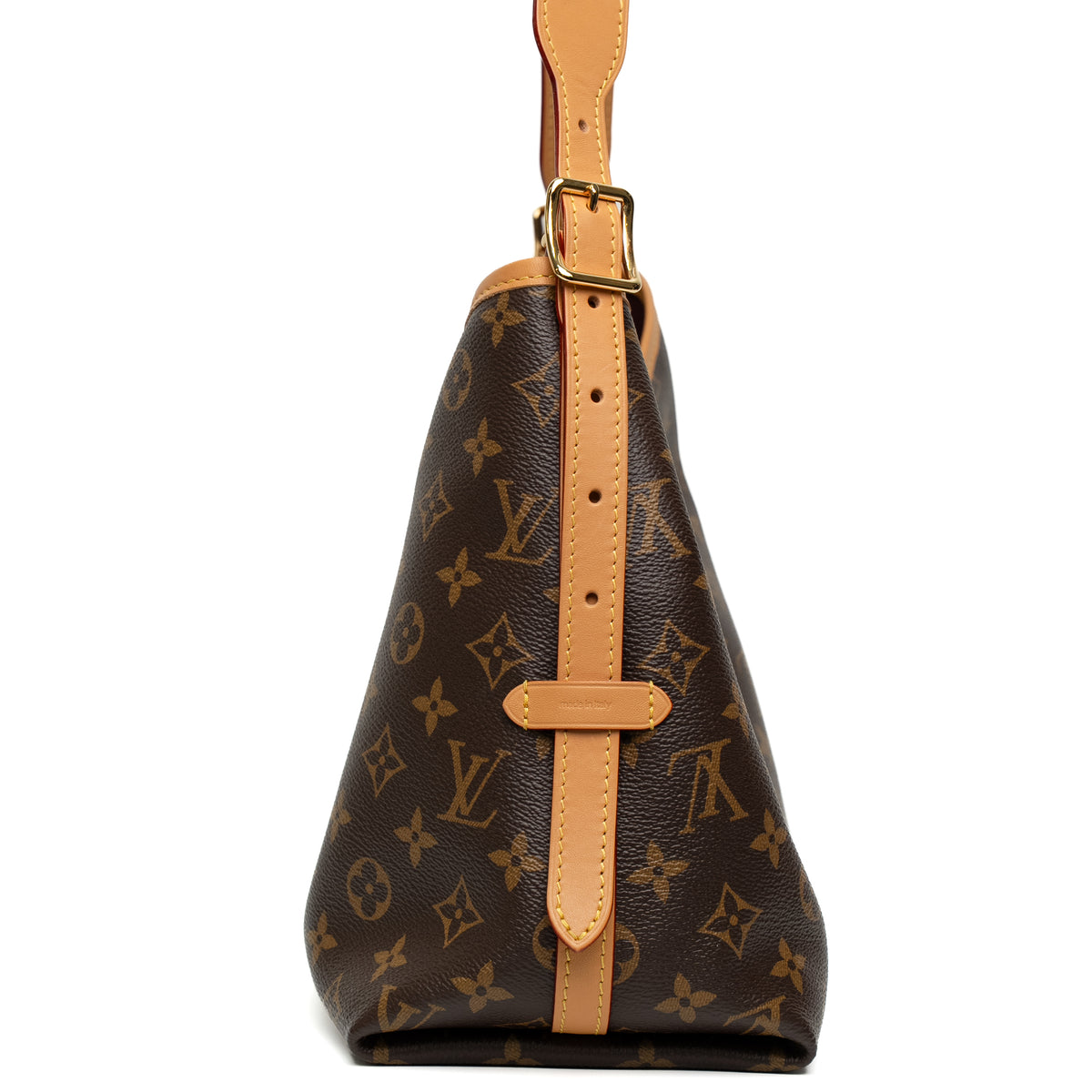 Louis Vuitton CarryAll MM Monogram Shoulder Bag