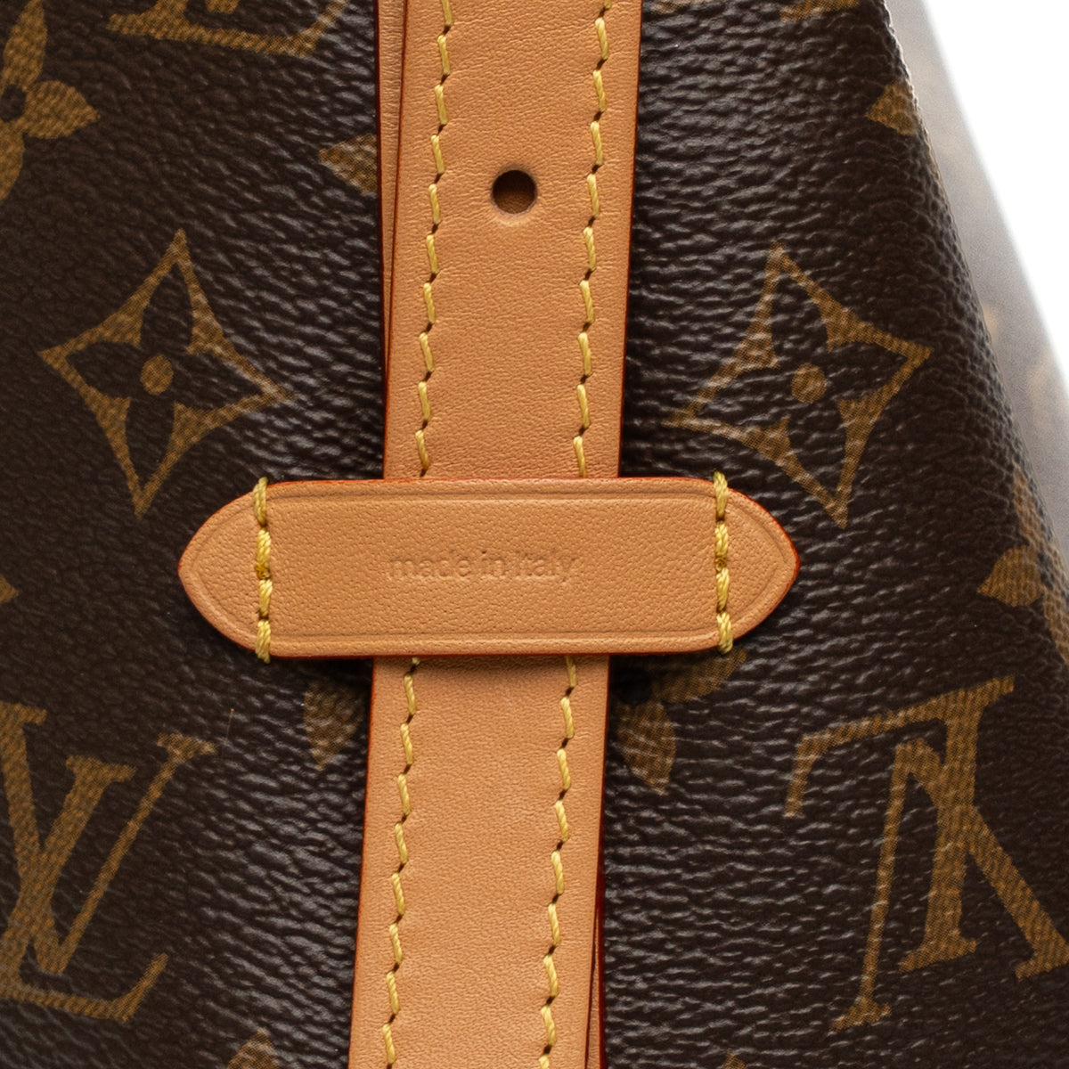 Louis Vuitton CarryAll MM Monogram Shoulder Bag