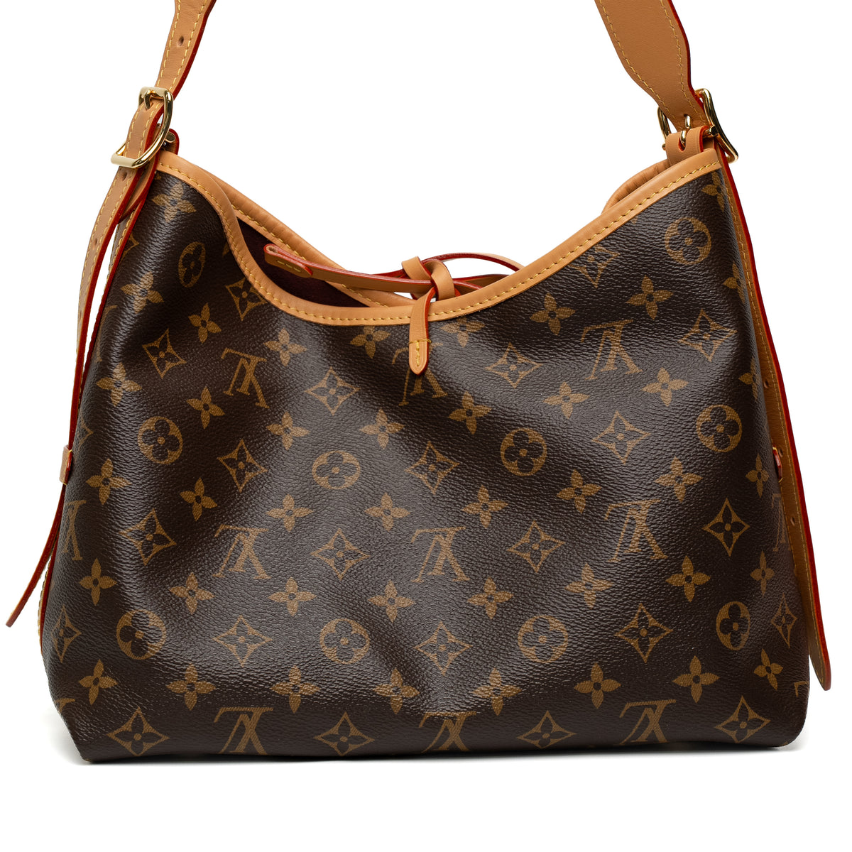 Louis Vuitton CarryAll MM Monogram Shoulder Bag