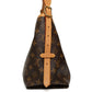 Louis Vuitton CarryAll MM Monogram Shoulder Bag