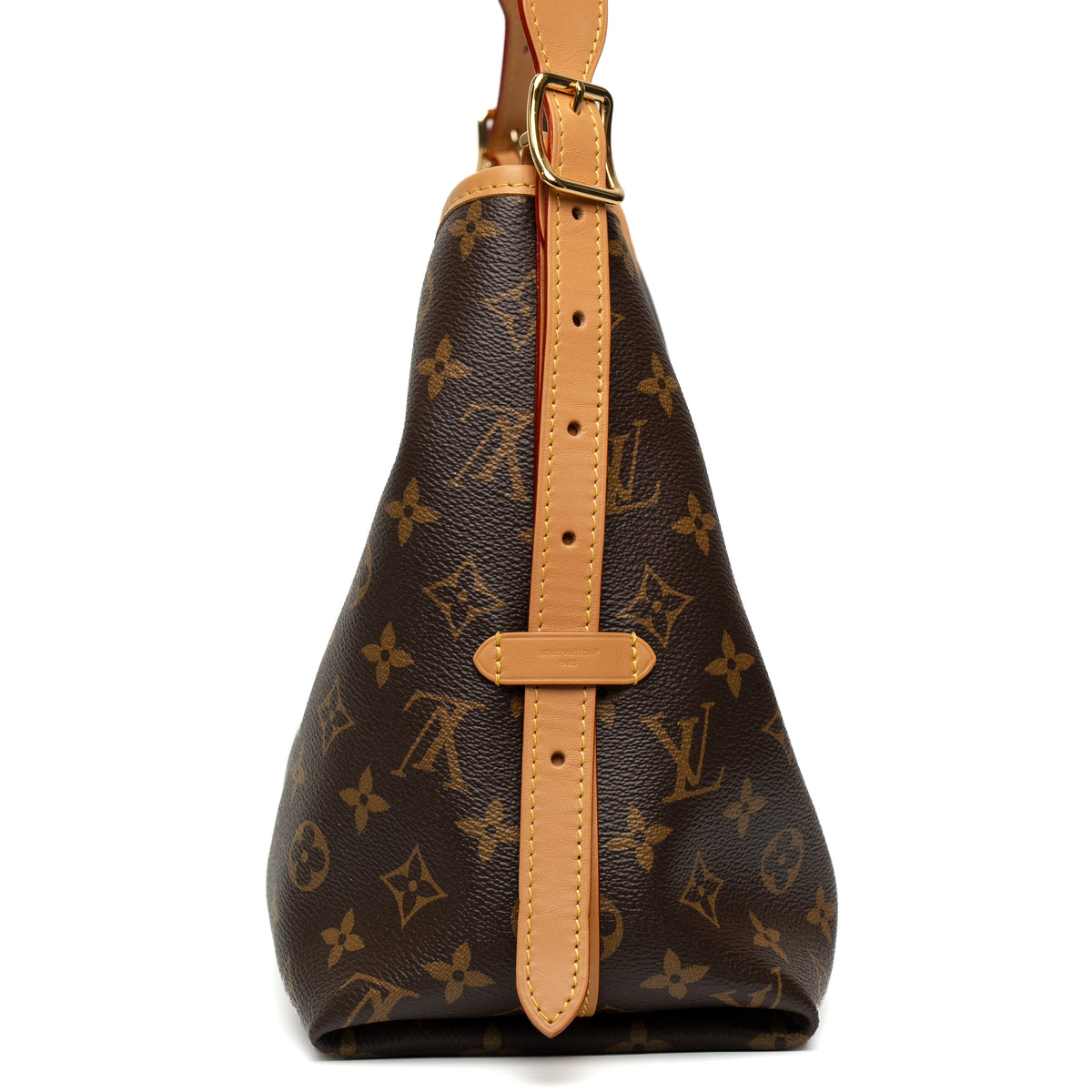 Louis Vuitton CarryAll MM Monogram Shoulder Bag
