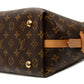 Louis Vuitton CarryAll MM Monogram Shoulder Bag