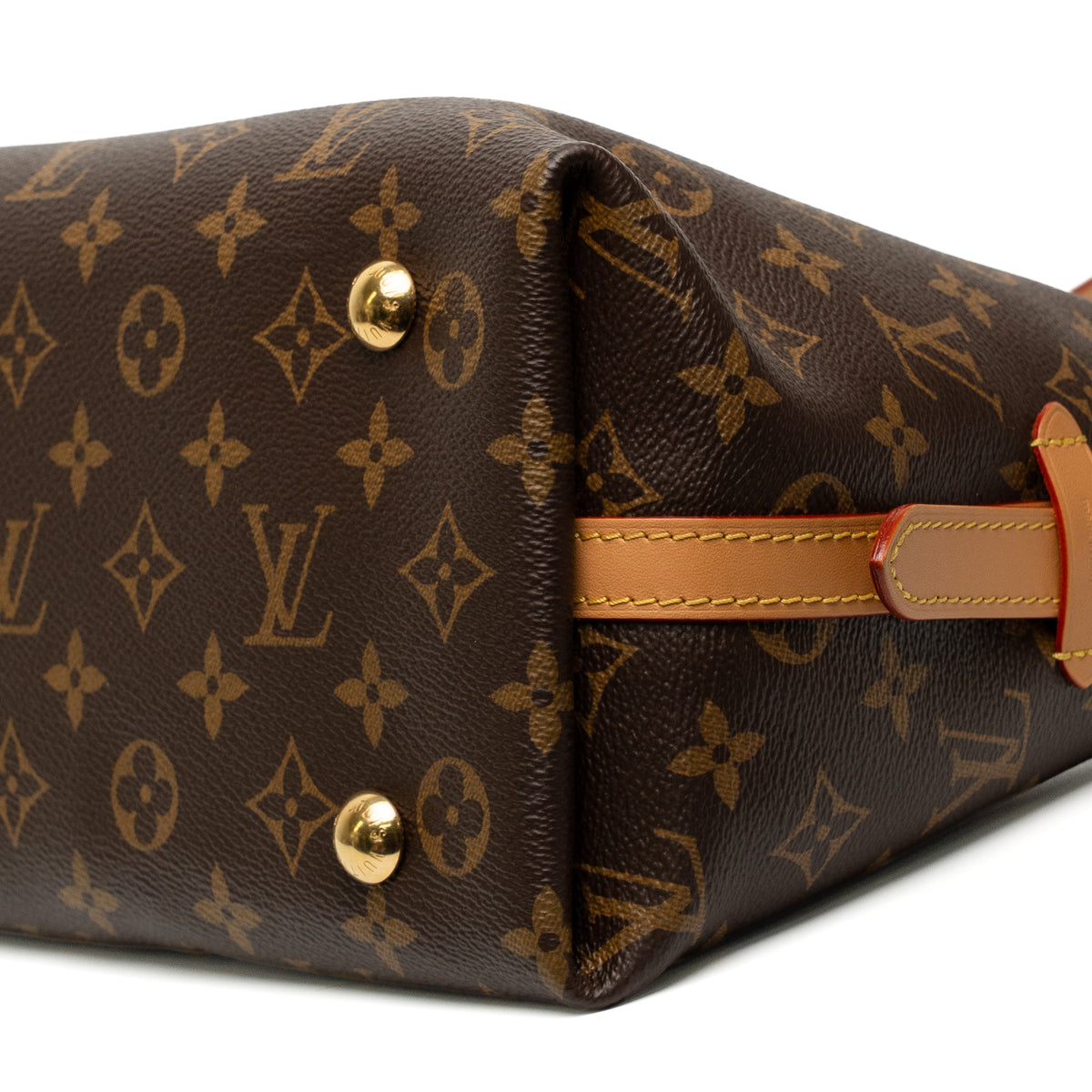 Louis Vuitton CarryAll MM Monogram Shoulder Bag